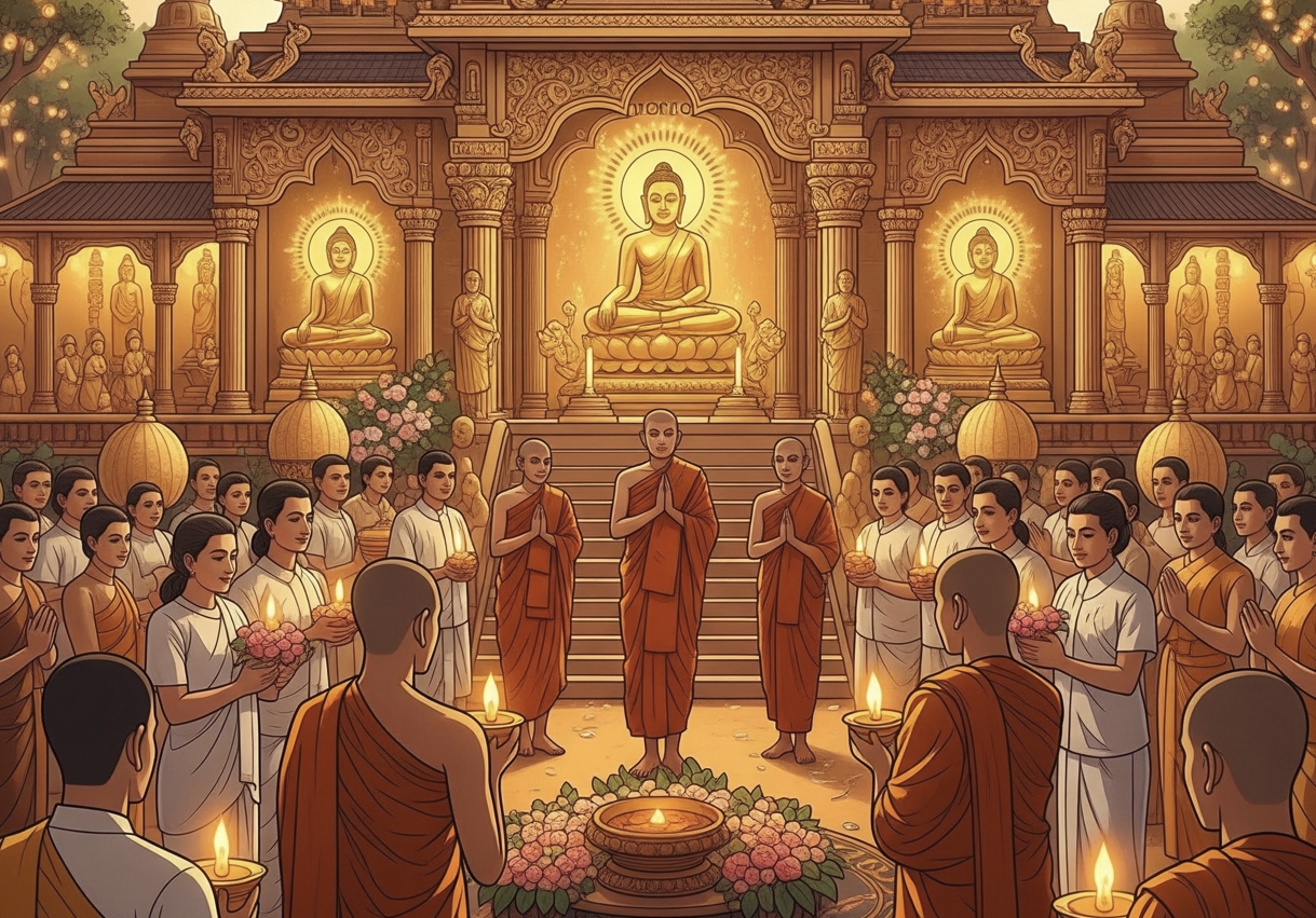 วันวิสาขบูชา